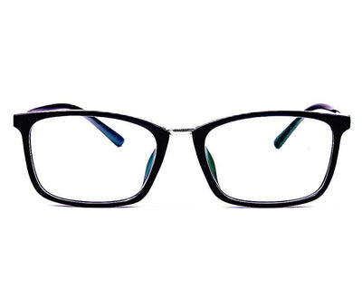 Rectangle BLACK WITH BLACK Full Frame AMF3177 - Specsmakers