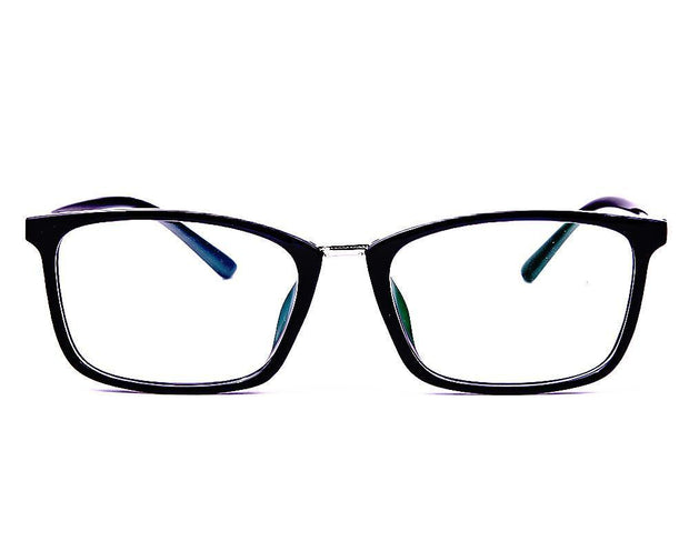 Rectangle BLACK WITH BLACK Full Frame AMF3177 - Specsmakers