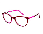 Cateye Red KIDS Full Frame BH321 - Specsmakers