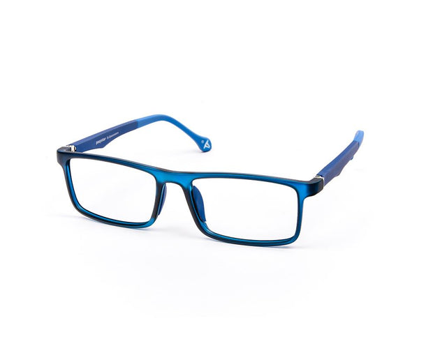 Peepstar - KIDS Square Full Frame - Blue Matt Blue - AMLT14000 - (LENSES INCLUDED)*