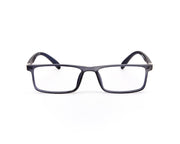 Specsmakers - Unisex Rectangle Full Frame - Grey Matt Grey - COC106 - (LENSES INCLUDED)*