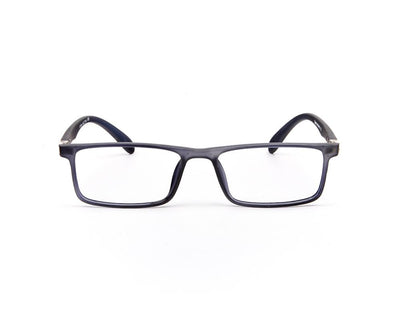 Specsmakers - Unisex Rectangle Full Frame - Grey Matt Grey - COC106 - (LENSES INCLUDED)*