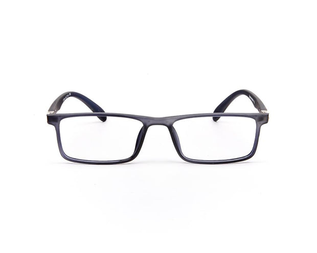 Specsmakers - Unisex Rectangle Full Frame - Grey Matt Grey - COC106 - (LENSES INCLUDED)*