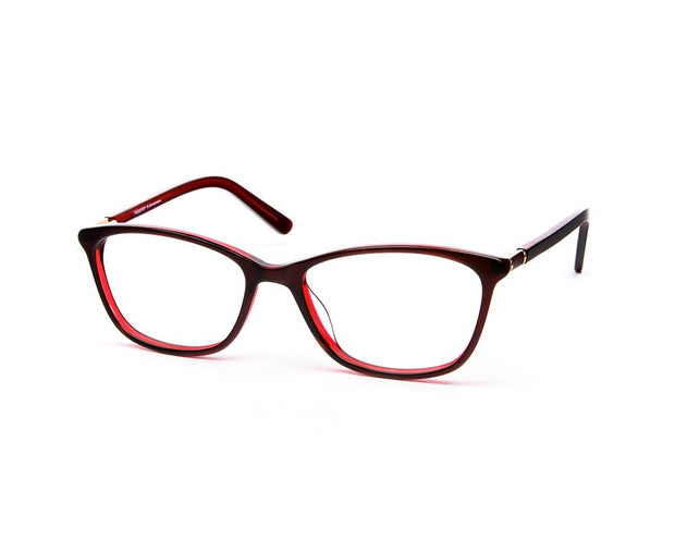 Happster - Female Cateye Full Frame - Red Shine Red - ANF6008 - (LENSES INCLUDED)*