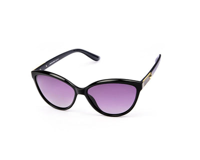 SUNGLASS - FULL FRAME - BLACK SHINE - MUA6050 - CATEYE - 58