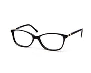 Happster - Female Cateye Full Frame - Black Shine BLACK - ANF6009 - (LENSES INCLUDED)*