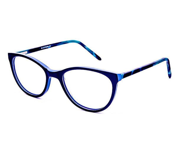 Cateye Purple KIDS Full Frame BH321 - Specsmakers