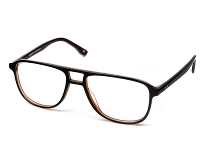 HAPPSTER-ANG9027-FULL FRAME-RX-BROWN SHINE-52- (LENSES INCLUDED)*