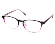 SPECSMAKERS-FO5824-FULL FRAME-RX-BLACK DUO-50- (LENSES INCLUDED)*