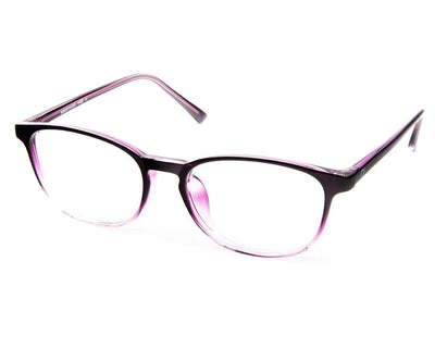 SPECSMAKERS-FO5824-FULL FRAME-RX-BLACK DUO-50- (LENSES INCLUDED)*