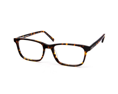 SHELL HAPSTER - FULL FRAME - BROWN TORTISE - RECTANGLE - CO7182 - (Lenses Included)*