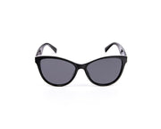 Cateye Black Shine WITH BLACK SUNGLASS SOG898