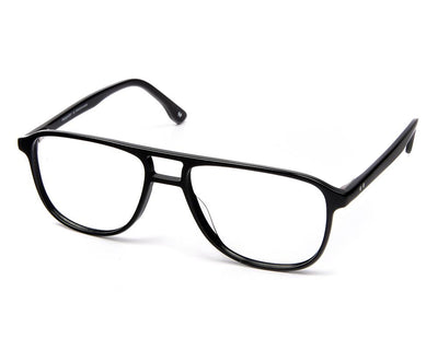 HAPPSTER-ANG9027-FULL FRAME-RX-BLACK SHINE-52- (LENSES INCLUDED)*