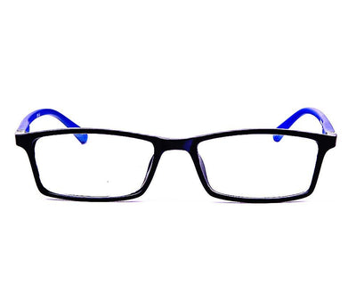 Rectangle Blue WITH BLACK Full Frame AOSP91N - Specsmakers