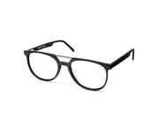 Round Black Matt WITH BLACK Happster Frame AMK35025 - (LENSES INCLUDED)*