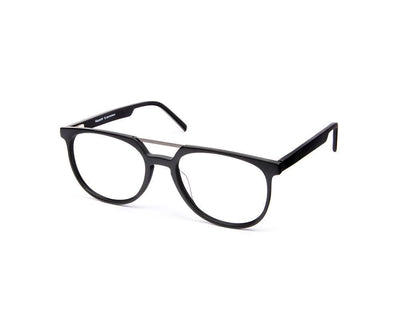Round Black Matt WITH BLACK Happster Frame AMK35025 - (LENSES INCLUDED)*