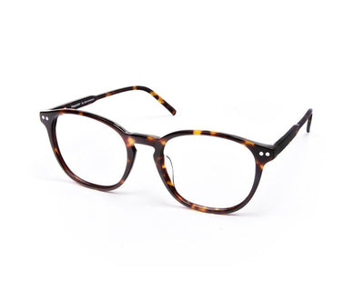Round Brown Tortise WITH Tortise Happster Frame AMK35022 - (LENSES INCLUDED)*