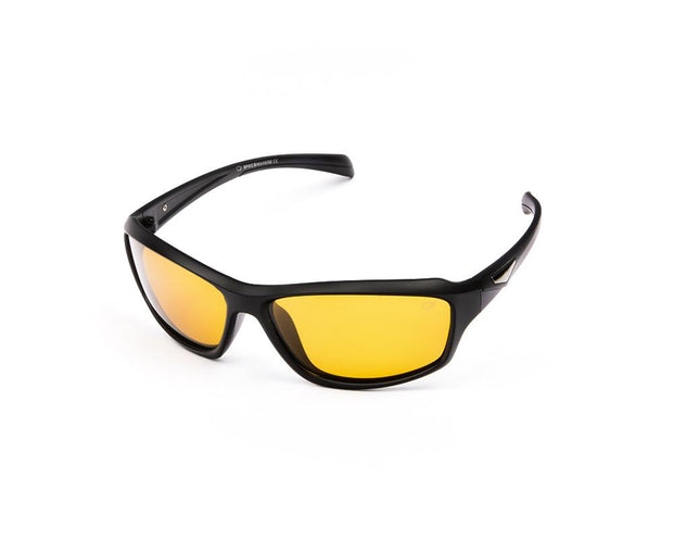 SHELL SUNGLASS - FULL FRAME - BLACK MATT - SOI7014 - RECTANGLE - 60