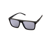 SUNGLASS - FULL FRAME - BLACK MATT - WAA0729 - SQUARE - 55