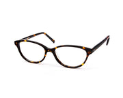 SHELL HAPSTER - FULL FRAME - BROWN TORTISE - CATEYE - CO7183 - (Lenses Included)*