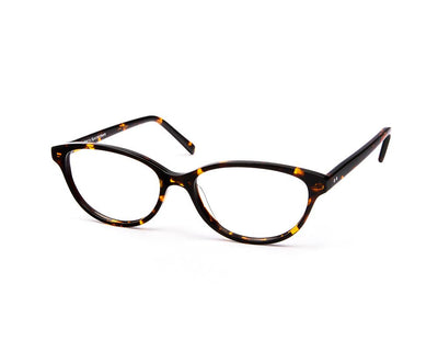 SHELL HAPSTER - FULL FRAME - BROWN TORTISE - CATEYE - CO7183 - (Lenses Included)*