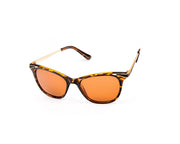 SUNGLASS - FULL FRAME - BROWN TORTOISE - MUA6083 - CATEYE - 51