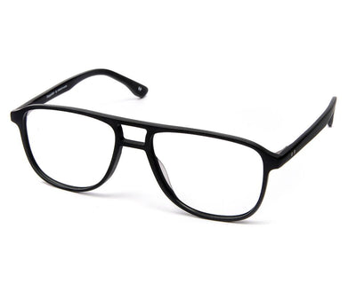 HAPPSTER-ANG9027-FULL FRAME-RX-BLACK MATT-52- (LENSES INCLUDED)*