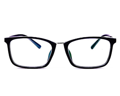 Rectangle BLACK WITH BLACK Full Frame AMF3177 - Specsmakers
