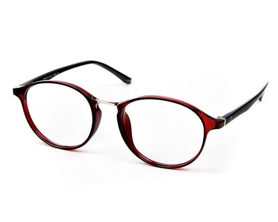 SPECSMAKERS-FO19168-FULL FRAME-RX-RED SHINE-50- (LENSES INCLUDED)*