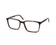 HAPPSTER - FULL FRAME - UNISEX - BROWN TORTISE - TORTISE - SQUARE - (Lenses Included)*