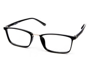 SPECSMAKERS-FO19167-FULL FRAME-RX-BLACK SHINE-52- (LENSES INCLUDED)*