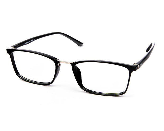 SPECSMAKERS-FO19167-FULL FRAME-RX-BLACK SHINE-52- (LENSES INCLUDED)*