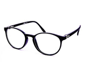 Round BLACK WITH Black Matt Full Frame AOMSH14 - Specsmakers
