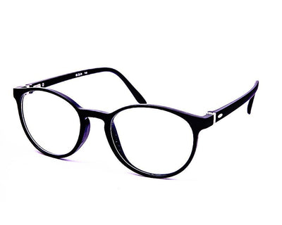 Round BLACK WITH Black Matt Full Frame AOMSH14 - Specsmakers