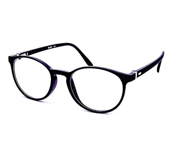 Round BLACK WITH Black Matt Full Frame AOMSH14 - Specsmakers