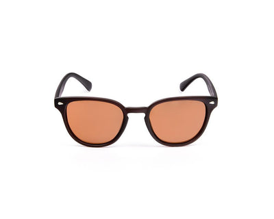 Cateye Brown Matt WITH BLACK SUNGLASS SOG952
