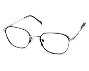 Specsmakers - Unisex Square Full Frame - Black Matt Grey Metallic - AMO2420 - (LENSES INCLUDED)*