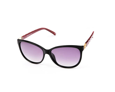 SUNGLASS - FULL FRAME - BLACK SHINE - MUA6022 - CATEYE - 59