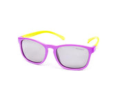 Square Purple Shine WITH YELLOW SUNGLASS KIDS AMK891