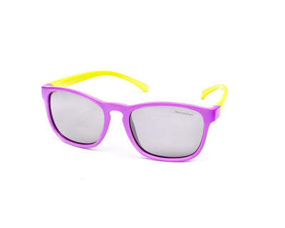 Square Purple Shine WITH YELLOW SUNGLASS KIDS AMK891