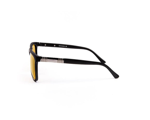 Square Black Matt WITH BLACK SUNGLASS SOG7021
