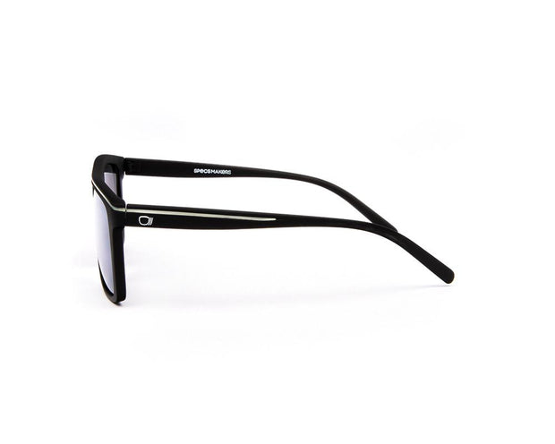 SUNGLASS - FULL FRAME - BLACK MATT - WAA0729 - SQUARE - 55