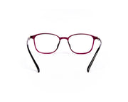 Oval PINK SHINE WITH PINK Shell Frame AMJ3501 - (LENSES INCLUDED)*