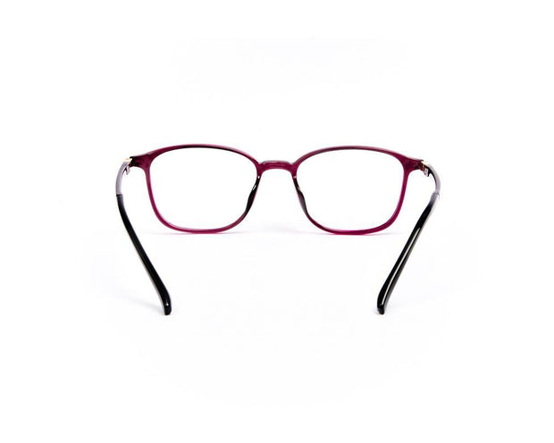 Oval PINK SHINE WITH PINK Shell Frame AMJ3501 - (LENSES INCLUDED)*