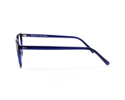 SHELL HAPSTER - FULL FRAME - BLUE SHINE - SQUARE - CO7184 - (Lenses Included)*