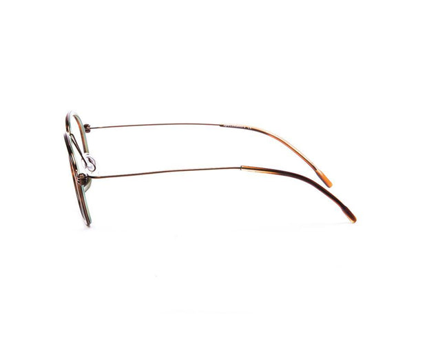 Square Brown Shine WITH Brown Shell Frame SS10331 - (LENSES INCLUDED)*