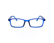 Peepstar - KIDS Rectangle Full Frame - Blue Matt Blue - AMLT14007 - (LENSES INCLUDED)*