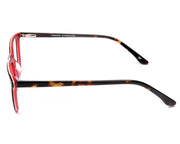 HAPPSTER-ANG9053-FULL FRAME-RX-RED SHINE-49- (LENSES INCLUDED)*