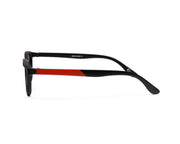 SHELL  - FULL FRAME - UNISEX - BLACK MATT - BLACK - CATEYE - (Lenses Included)*