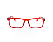Peepstar - KIDS Square Full Frame - Red Matt BLACK - AMLT14000 - (LENSES INCLUDED)*